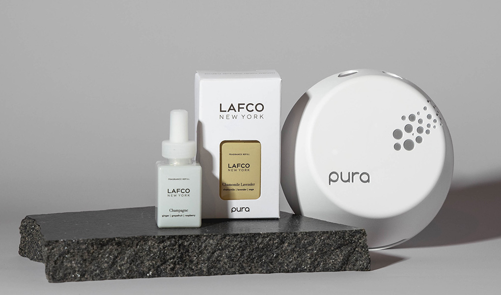 Introducing the Pura Smart Diffuser with LAFCO Fragrances - LAFCO New York