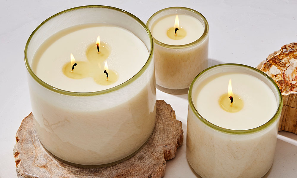 Strong store fragrance candles