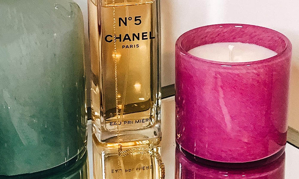 Upcycling: Chanel Perfume Bottle to Oil Candle  Chanel perfume bottle,  Chanel perfume, Perfume