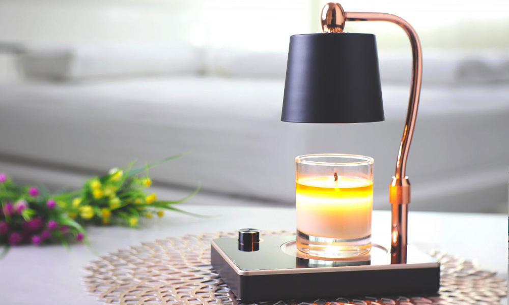 s Bestselling Candle Warmer Lamp Is the Perfect Cozy Home Decor