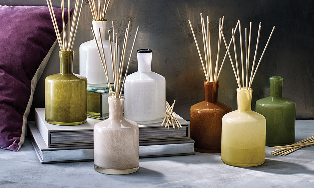 Mason Ceramic Reed Diffuser - White Spruce