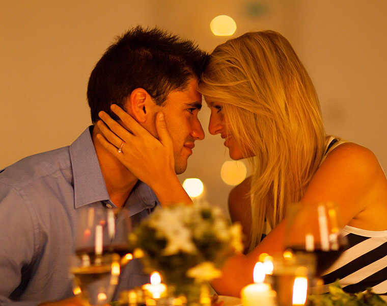 Romantic Couple Dinner