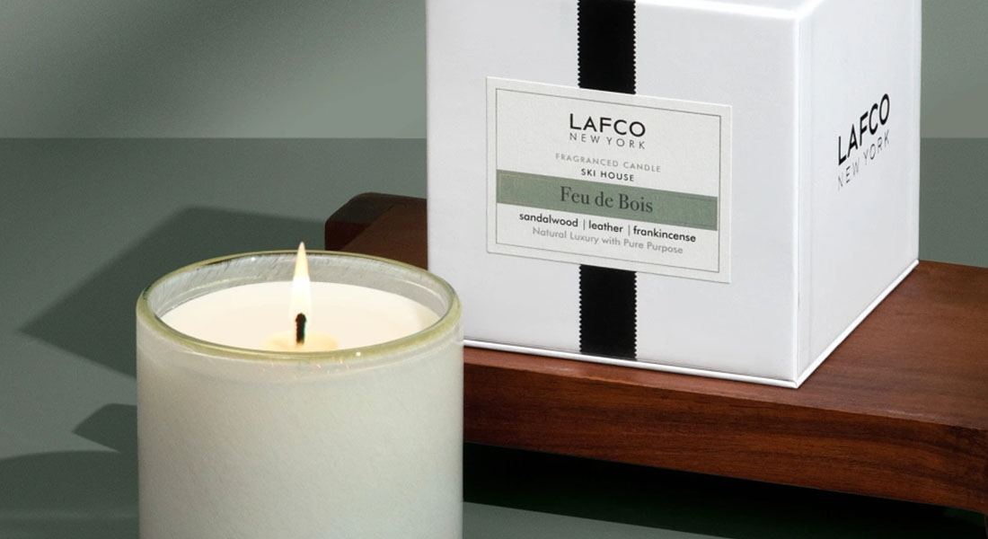 Just Heaven White Fern Wax Melter: a stylish way to fragrance your room!